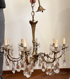 Lampadario a 8 bracci