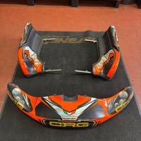 Carene Go kart CRG 125