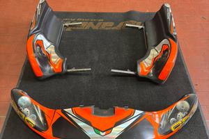Carene Go kart CRG 125