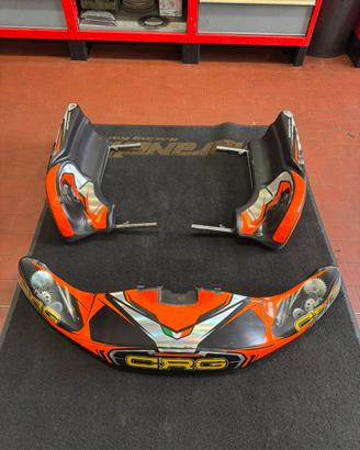 Carene Go kart CRG 125
