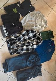 Felpe e magliette da 8 a 10 anni vari marchi