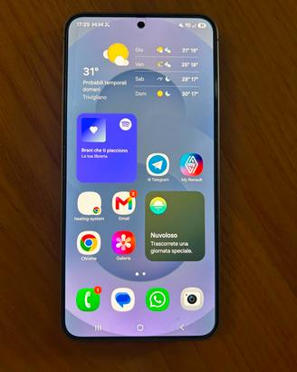 Samsung s25 256gb silver