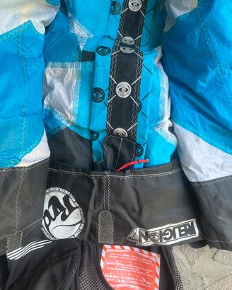 kitesurf vela rrd 7 mts