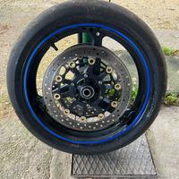 Coppia cerchi honda CBR 600 2009-2012