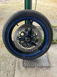 Coppia cerchi honda CBR 600 2009-2012