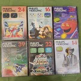 Giochi per Philips Videopac ( no atari Commodore )