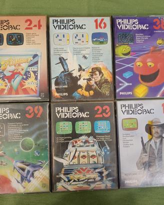 Giochi per Philips Videopac ( no atari Commodore )