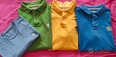 Polo Tommy Hilfiger  uomo e  T-shirt Ralph Lauren 