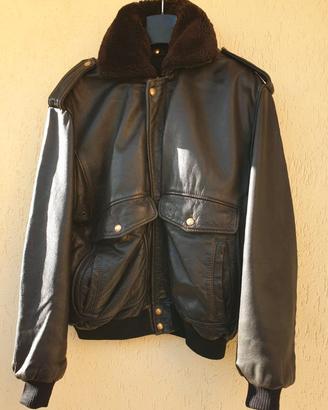 Giubbotto Uomo Vera Pelle Mod. Pilot Jacket L-50