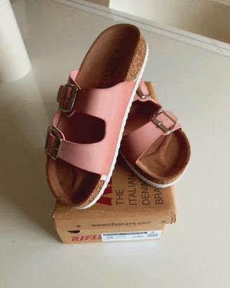 Ciabatte donna Rifle N 38(preciso)