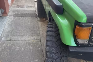 Toyota land cruiser lj 70