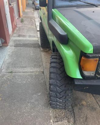Toyota land cruiser lj 70
