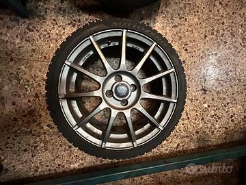 Cerchi MSW OZ 4 fori abarth