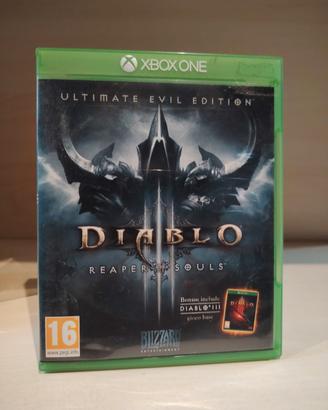 Diablo 3 -xbox one 
