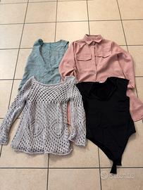 4 maglie/camicia