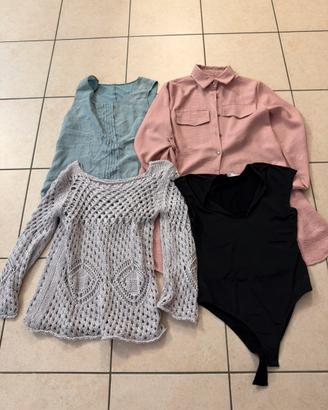 4 maglie/camicia