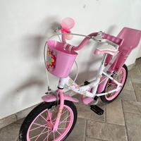 Bici da bambina seminuova