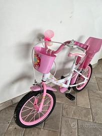 Bici da bambina seminuova