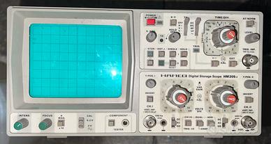 Oscilloscopio Hameg HM205-2