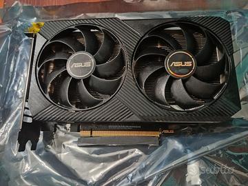 ASUS Dual GeForce RTX3060 v2 12GB GDDR6