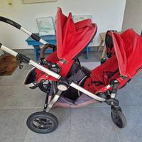 Passeggino City Select Combinabile Gemellare Rosso