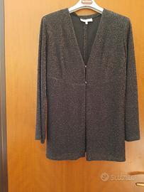 Camicia in  lurex Luciano Soprani