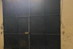 Portone in ferro garage