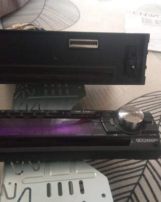 radio auto Kenwood 