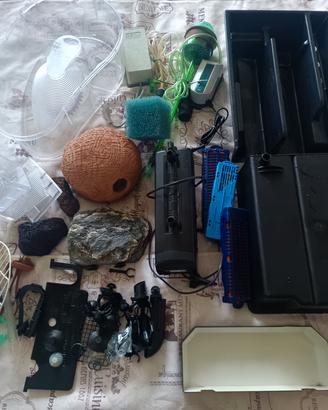 accessori per acquario 