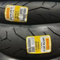 Pirelli Diablo Rosso II 120/70 17 180/55 17