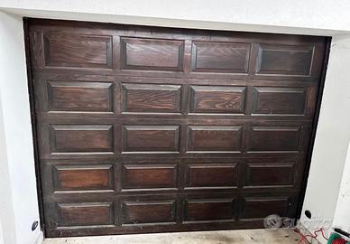 Portone garage sezionale 275x215