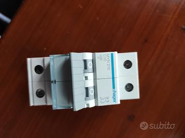 interruttore magnetotermico hanger 