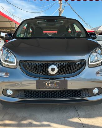 SMART*FORFOUR*CABRIO*1.0*90CV*PRIME*NAVI*PELLE*BLU