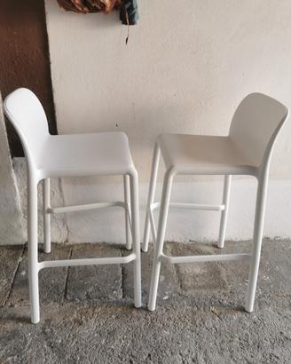 sgabbelli biqnchi da cucina 