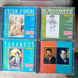 Cd musica classica da Famiglia Cristiana