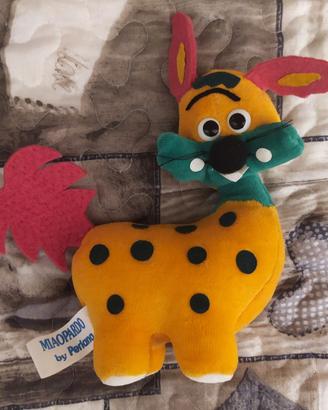 Miaopardo Pubblicità Perlana Pupazzo Rarissimo