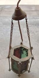 Lampada pensile stile "Aladino"