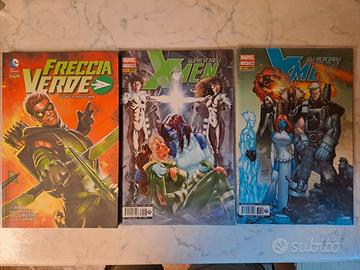 Freccia Verde 1 + X-MEN 208 209 Panini