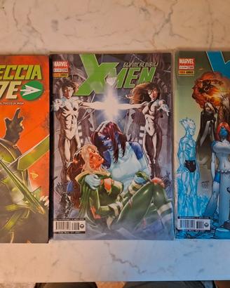Freccia Verde 1 + X-MEN 208 209 Panini