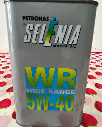Olio Selenia WR 5W-40 conf. lt1 Motori diesel