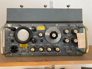 Apprecchio militare inglese radio militaria