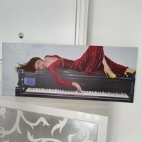 quadro acrilico su tela