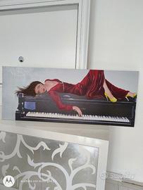 quadro acrilico su tela