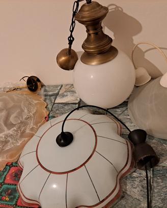 lampadari sala, cucina, ingresso, bagno