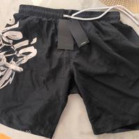 Costume Uomo Philipp Plein Sport Tg L Nuovo nero