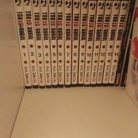 Tokyo ghoul manga 1-14