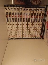 Tokyo ghoul manga 1-14