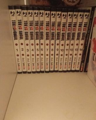 Tokyo ghoul manga 1-14