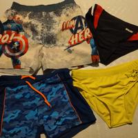 Costumi bambino taglia 7 - 8 anni