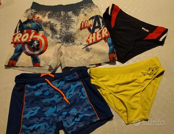 Costumi bambino taglia 7 - 8 anni